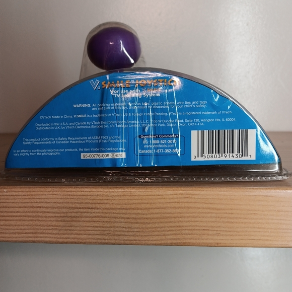 Vtech V Smile Joystick Controller Pad Pen TV Learning System New Improved 3 to 6 - Picture 2 of 3